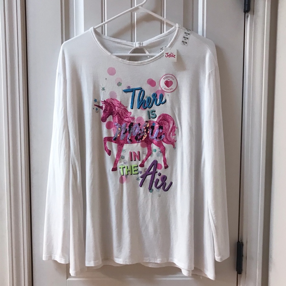 Justice Long Sleeve Top